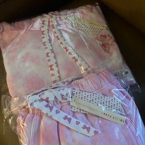 Love Shack Fancy x Roller Rabbit Disco Bow Sweatshirt